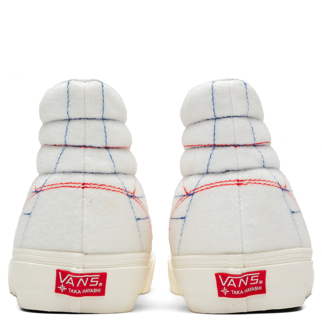 Vans Vault x Taka Hayashi DIY Hi VLT LX - Marshmallow/Multi