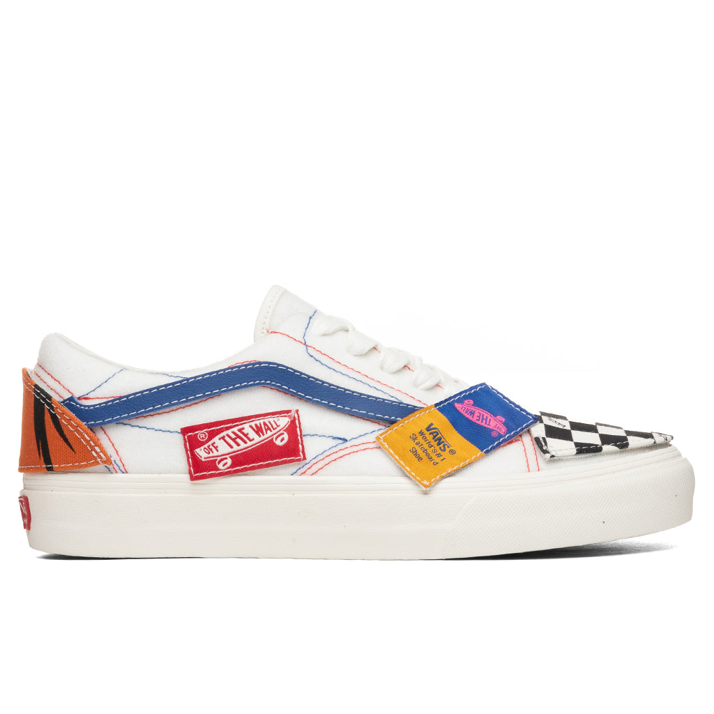 Vans Vault x Taka Hayashi DIY Lo VLT LX - Marshmallow/Multi