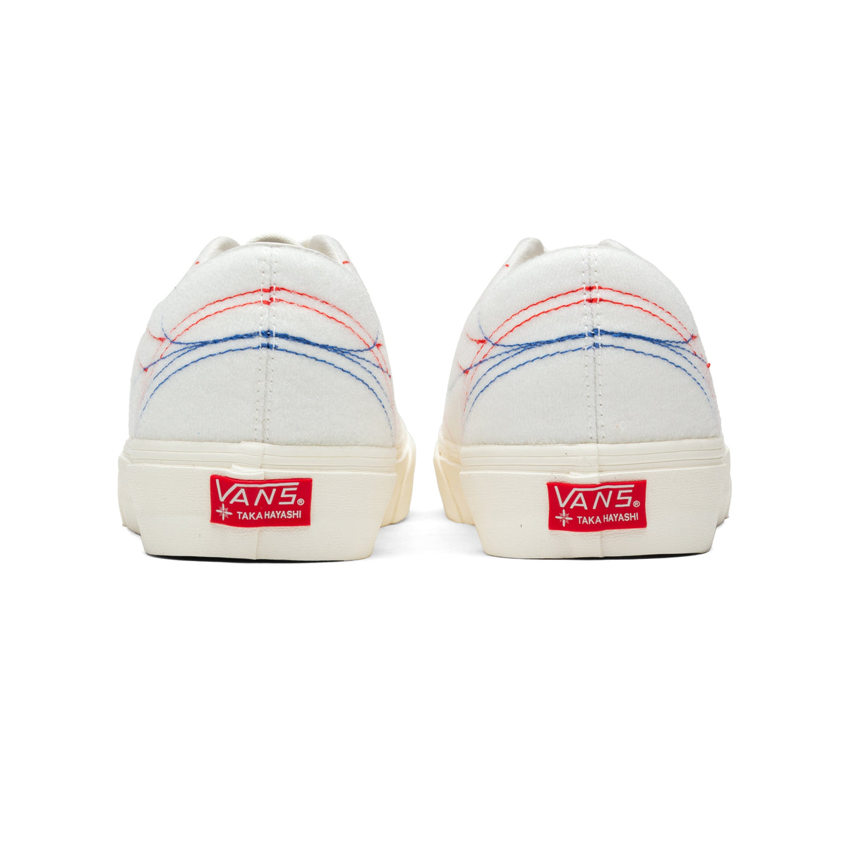 Vans Vault x Taka Hayashi DIY Lo VLT LX - Marshmallow/Multi