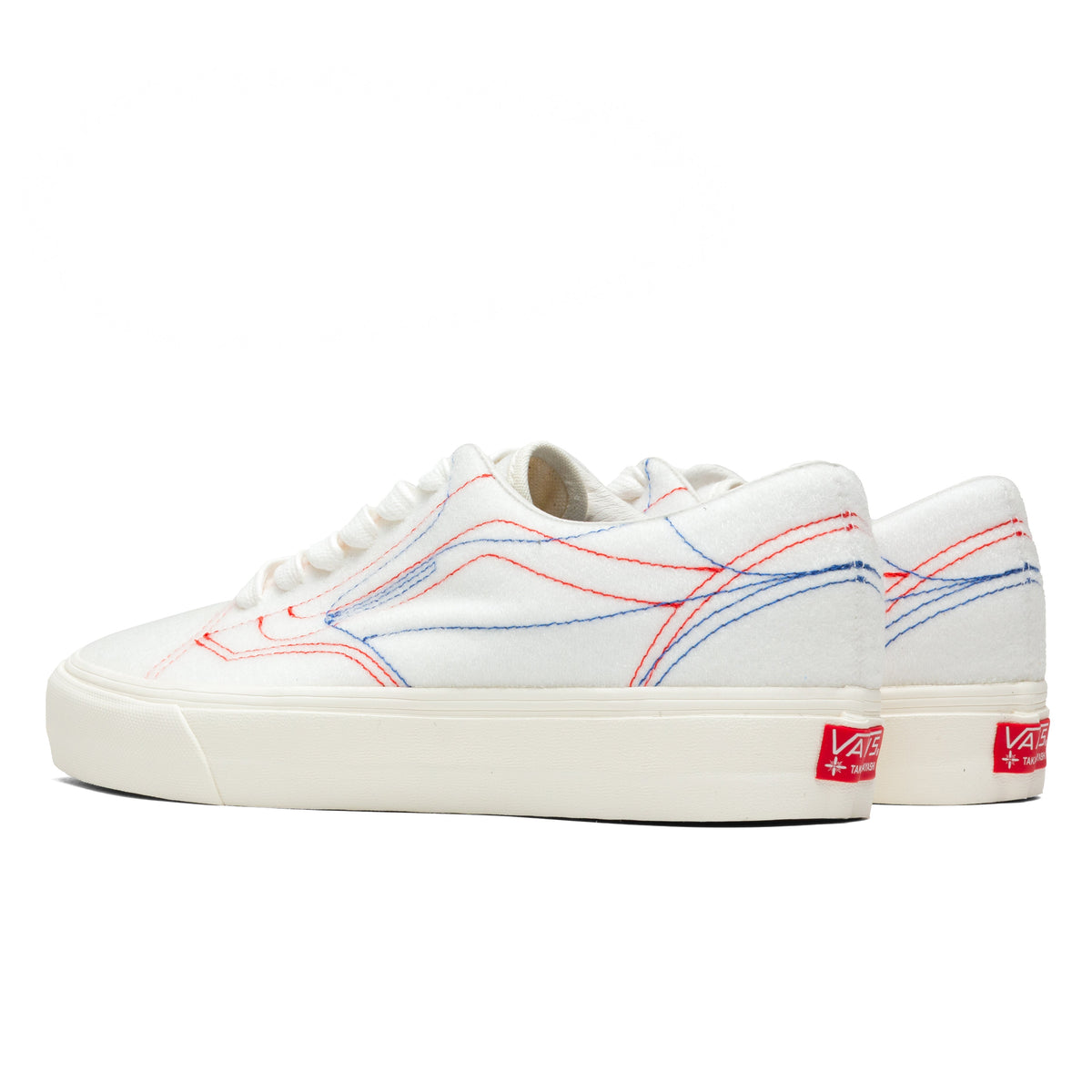Vans Vault x Taka Hayashi DIY Lo VLT LX - Marshmallow/Multi