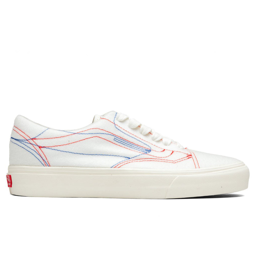 Vans Vault x Taka Hayashi DIY Lo VLT LX - Marshmallow/Multi