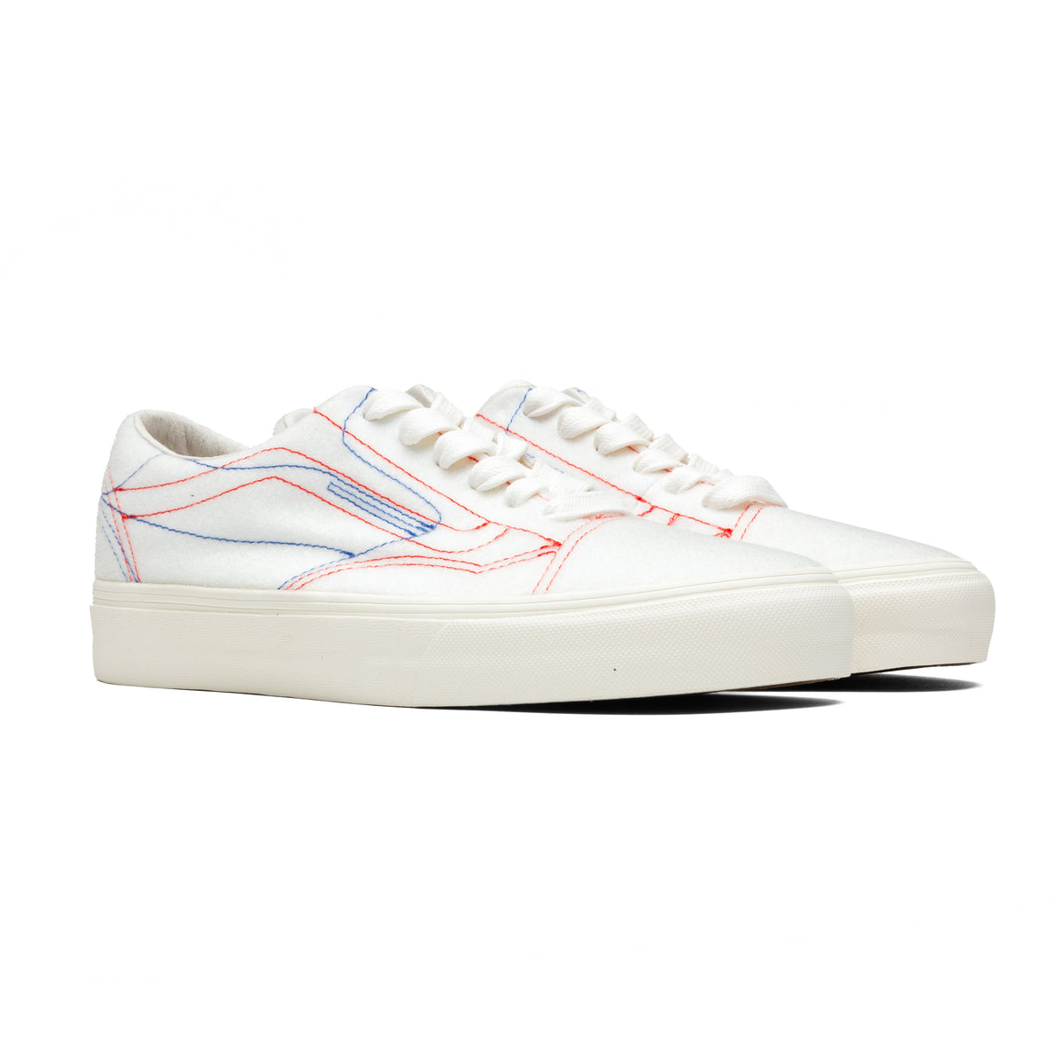 Vans Vault x Taka Hayashi DIY Lo VLT LX - Marshmallow/Multi
