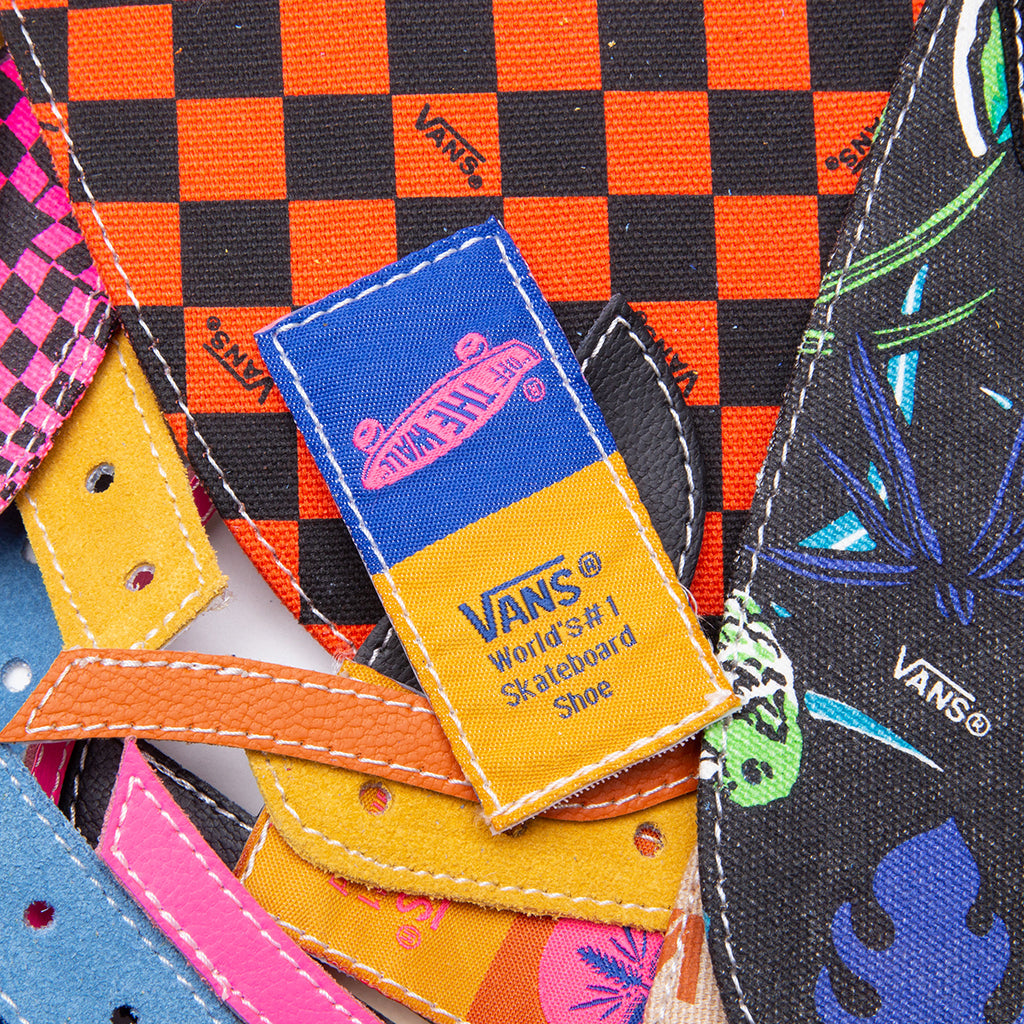 Vans Vault x Taka Hayashi DIY Lo VLT LX - Marshmallow/Multi