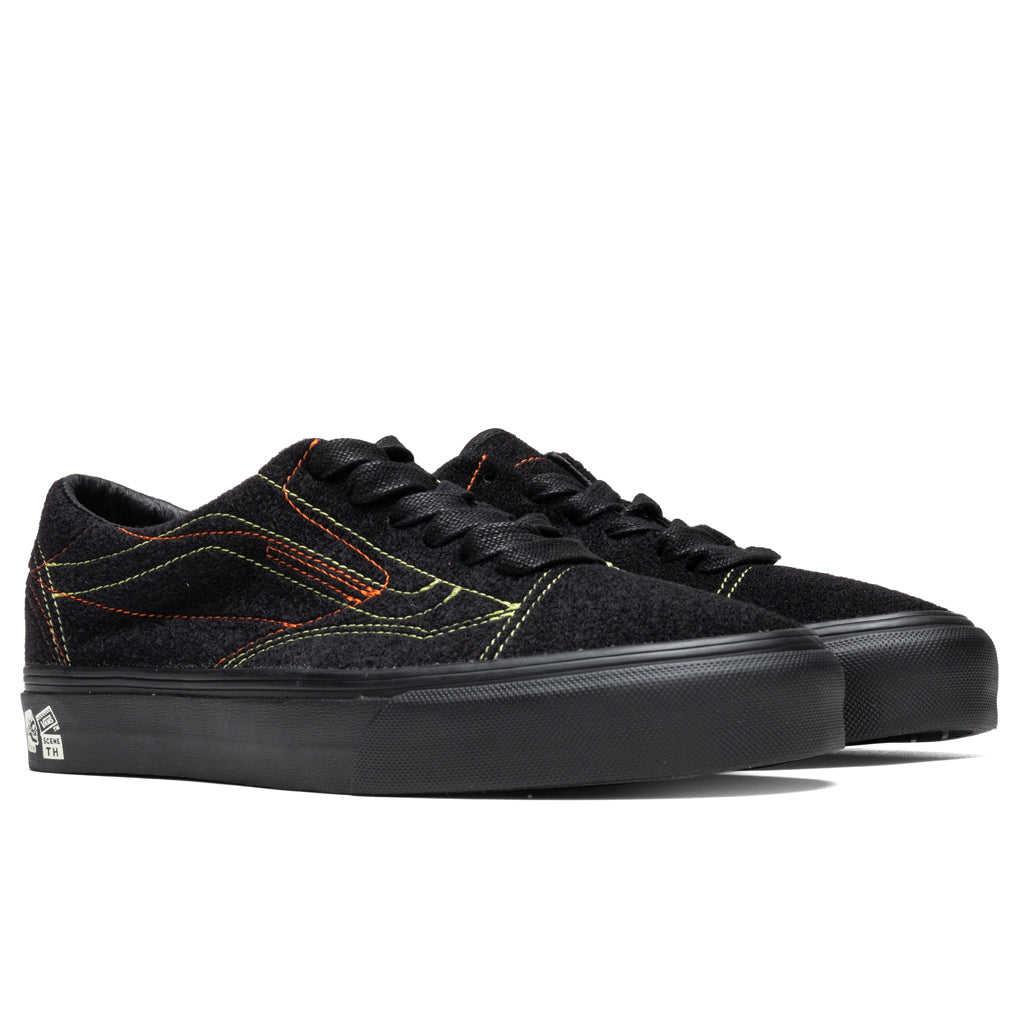 Vans Vault x Taka Hayashi DIY Low VLT LX - Black