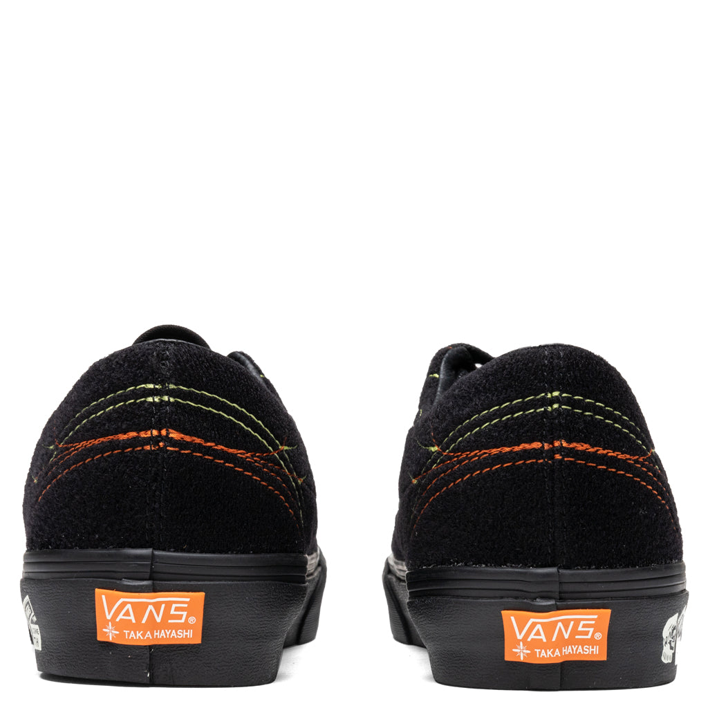 Vans Vault x Taka Hayashi DIY Low VLT LX - Black