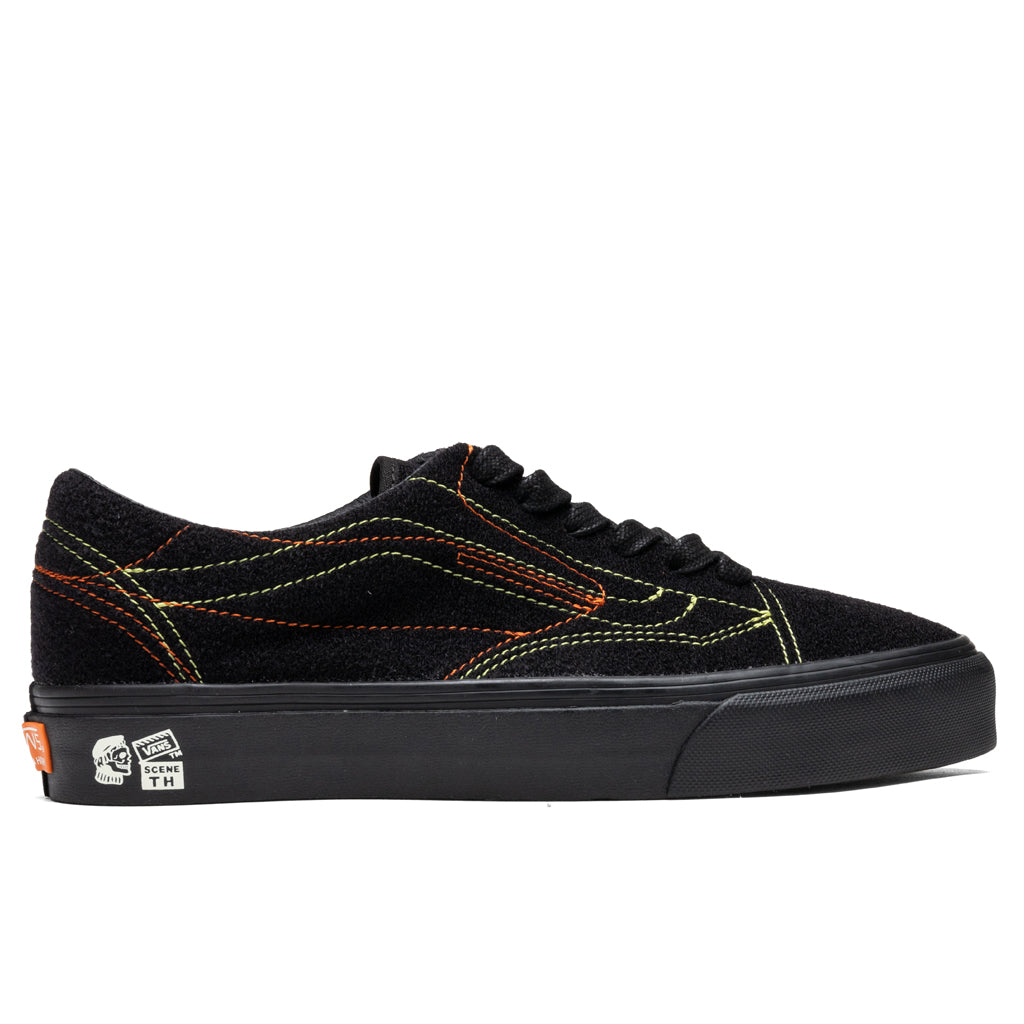 Vans Vault x Taka Hayashi DIY Low VLT LX - Black
