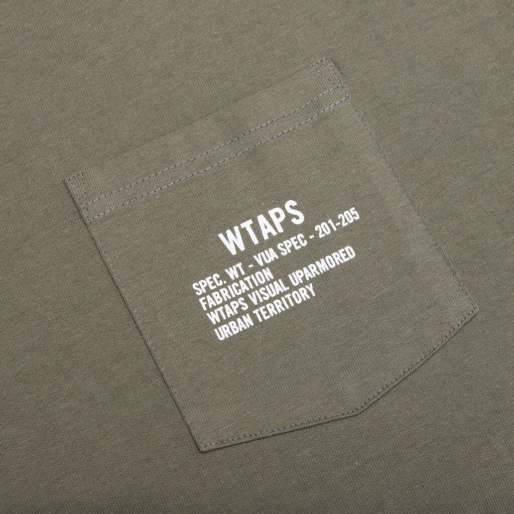 Vans Vault x WTAPS S/S Tee - Smokey Olive