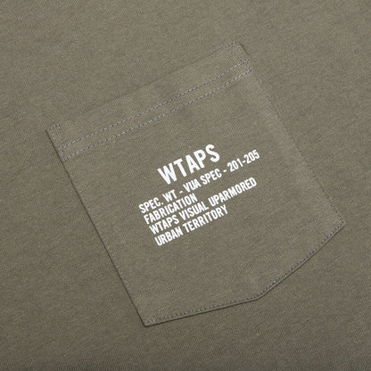 Vans Vault x WTAPS S/S Tee - Smokey Olive