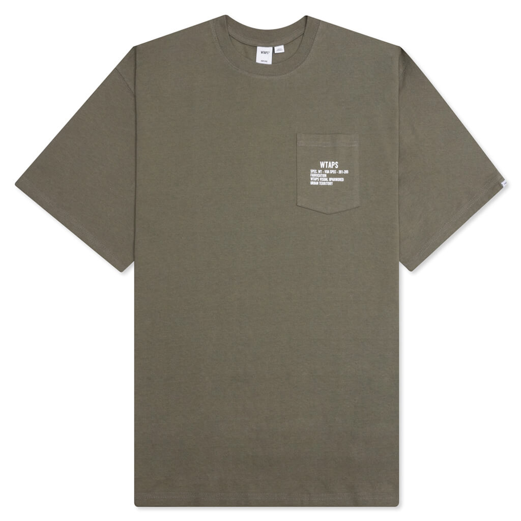 Vans Vault x WTAPS S/S Tee - Smokey Olive