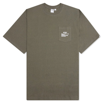 Vans Vault x WTAPS S/S Tee - Smokey Olive