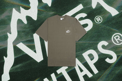 Vans Vault x WTAPS S/S Tee - Smokey Olive