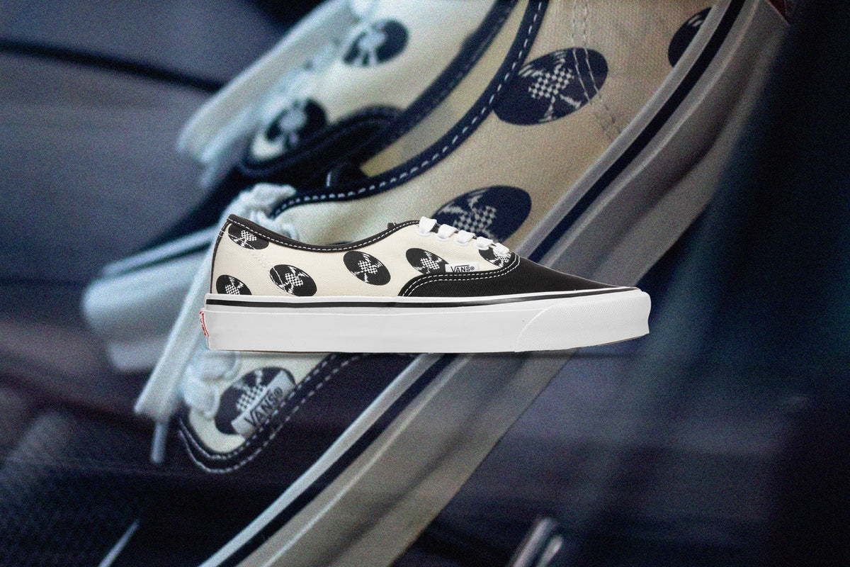 Vans Vault x OG Authentic LX - Classic White