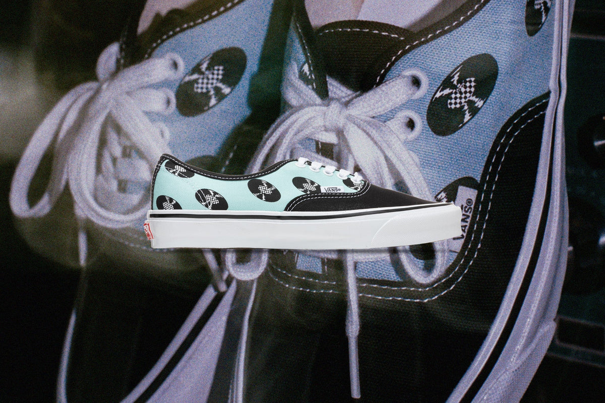 Vans Vault x OG Authentic LX - Iced Aqua