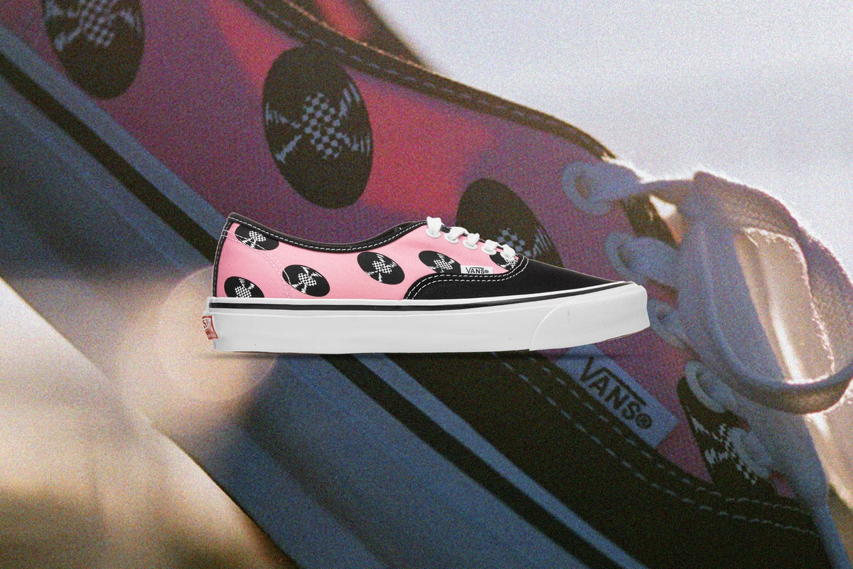 Vans Vault x OG Authentic LX - Lilac Sachet