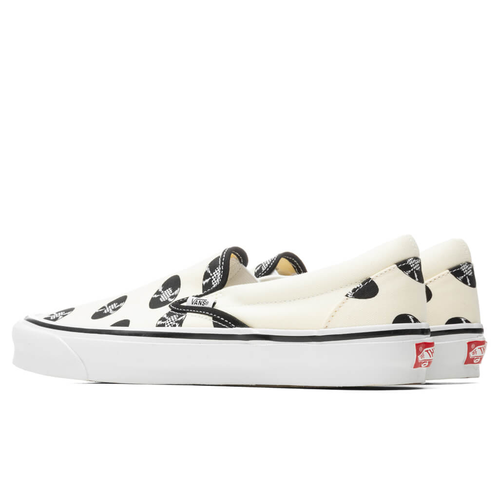 Vans Vault x OG Classic Slip-- Classic White/Records