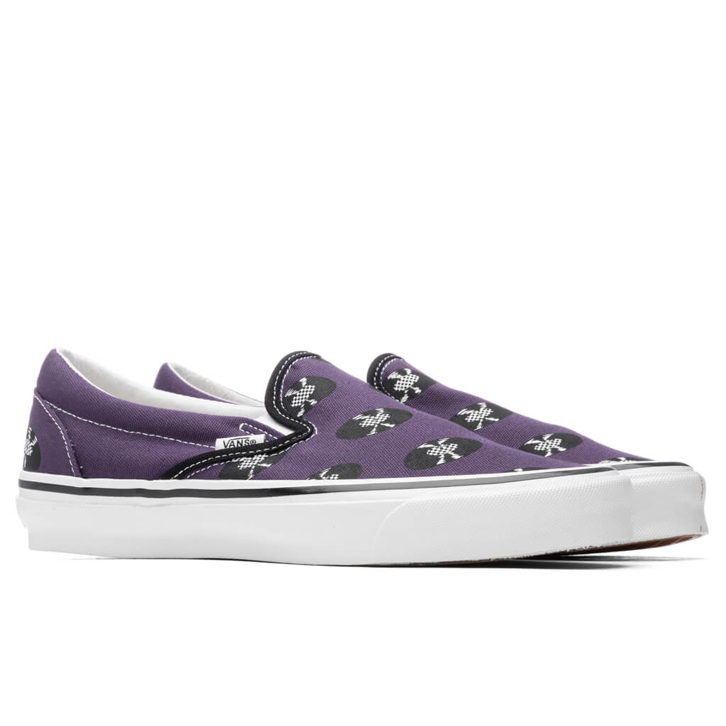 Vans Vault x OG Classic Slip-- Purple/Records