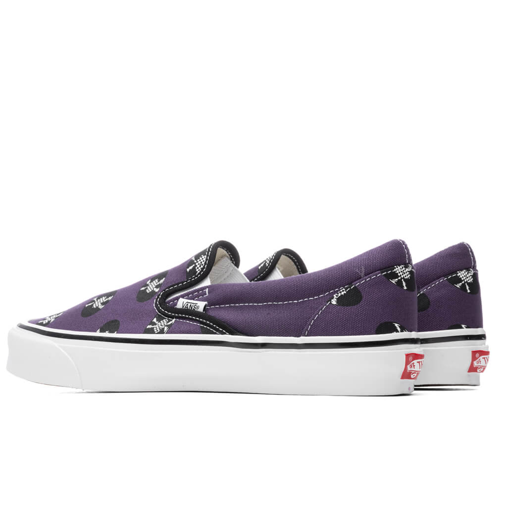 Vans Vault x OG Classic Slip-- Purple/Records