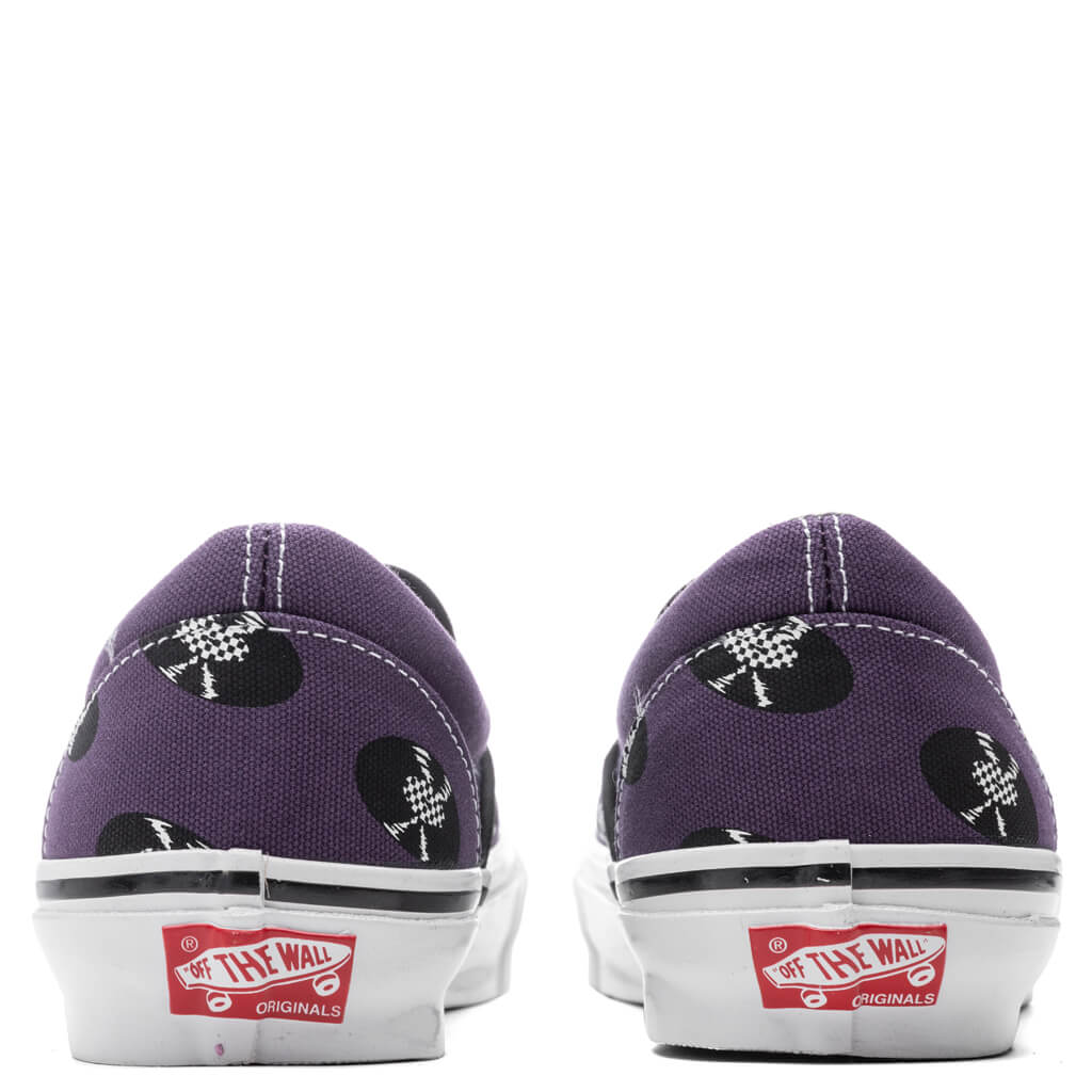 Vans Vault x OG Classic Slip-- Purple/Records