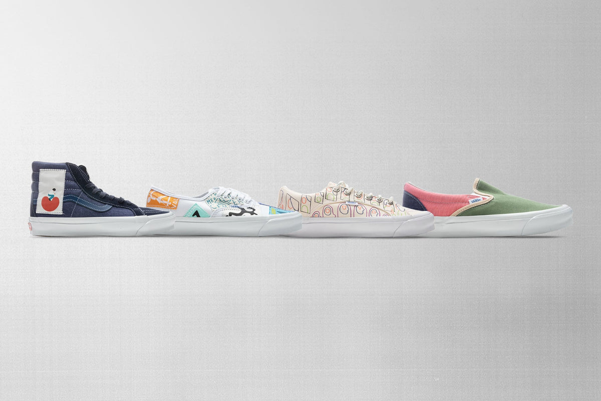 Vans Vault x Geoff McFetridge OG Classic Slip-LX - Transcentcoastal