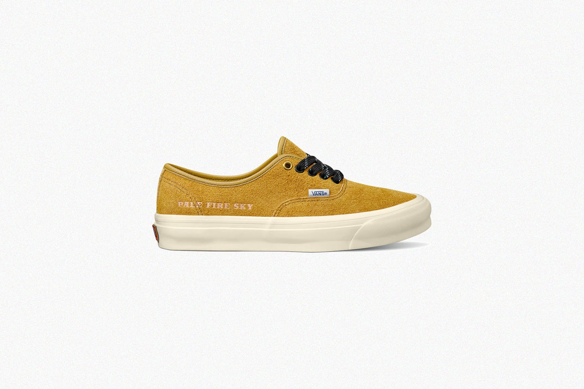 Vans Vault x Julian Klincewicz OG Authentic SP - Hairy Suede/Nugget Gold