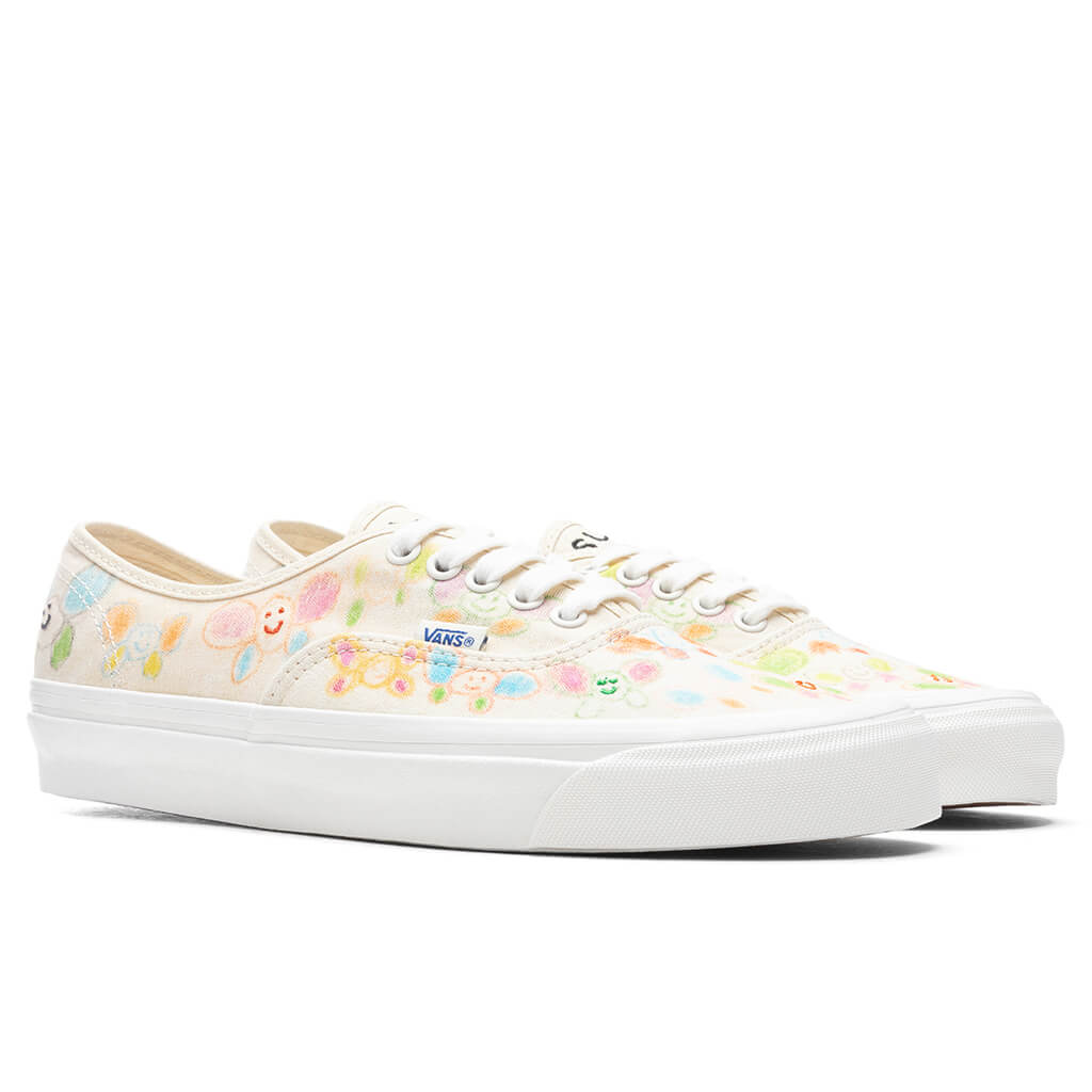 Vans Vault x Sandy Liang Authentic 44 DX - Scribble/Natural