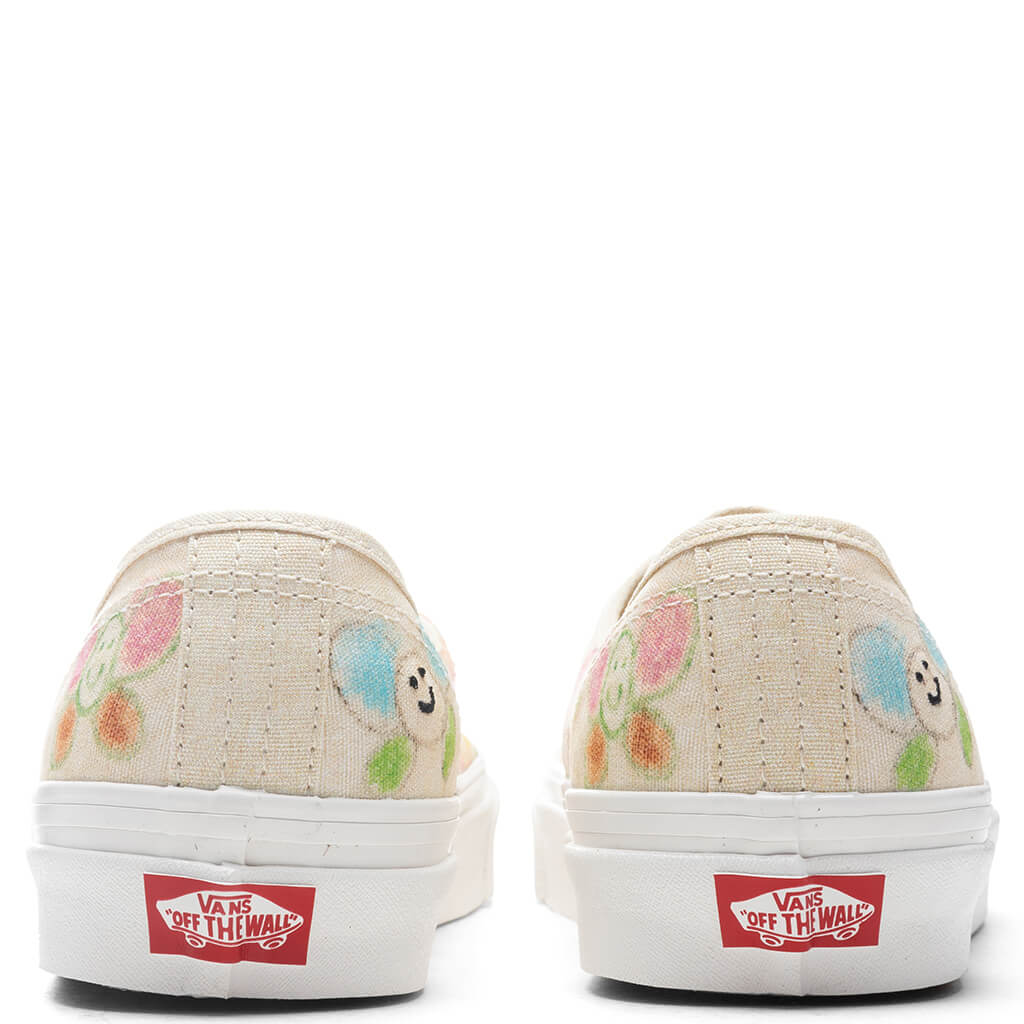 Vans Vault x Sandy Liang Authentic 44 DX - Scribble/Natural