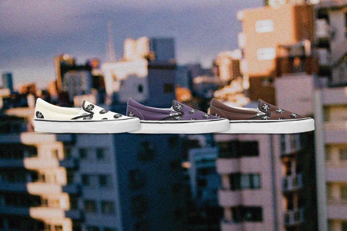 Vans Vault x OG Classic Slip-- Purple/Records
