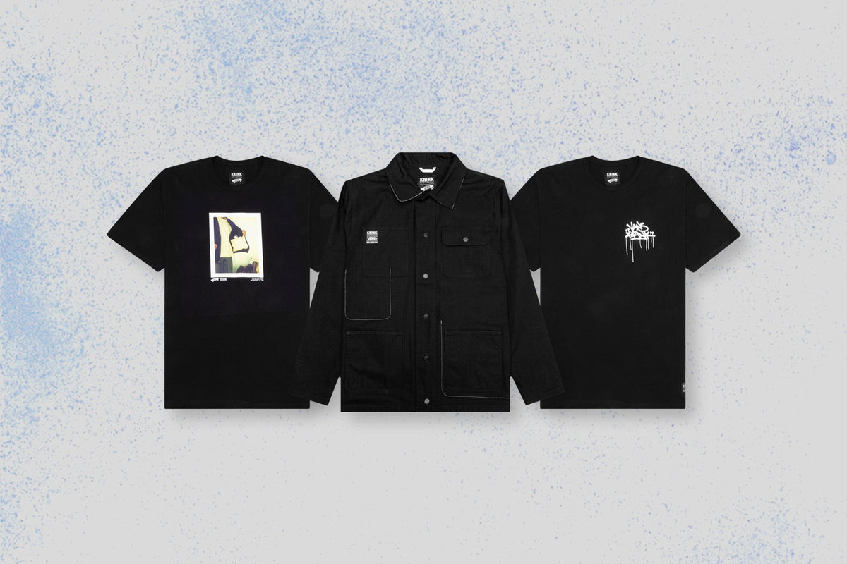 Vans Vault x Krink Photo Shirt - Black