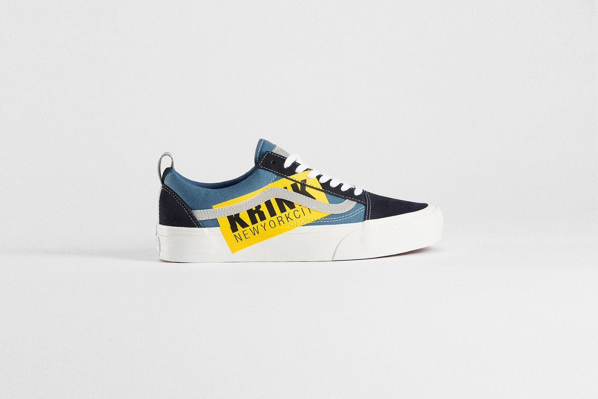 Vans Vault x Krink Old Skool VLT LX - Medium Blue