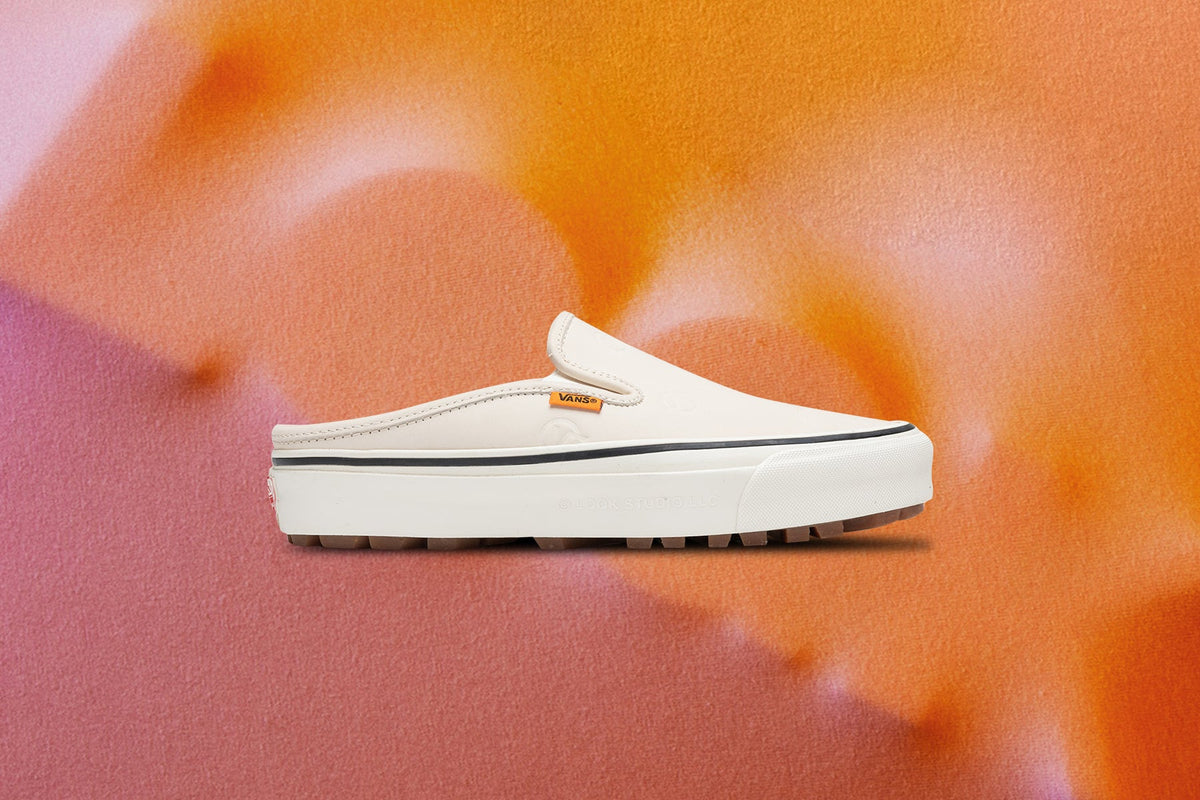 Vans Vault x LQQK OG Mule LX - Cream