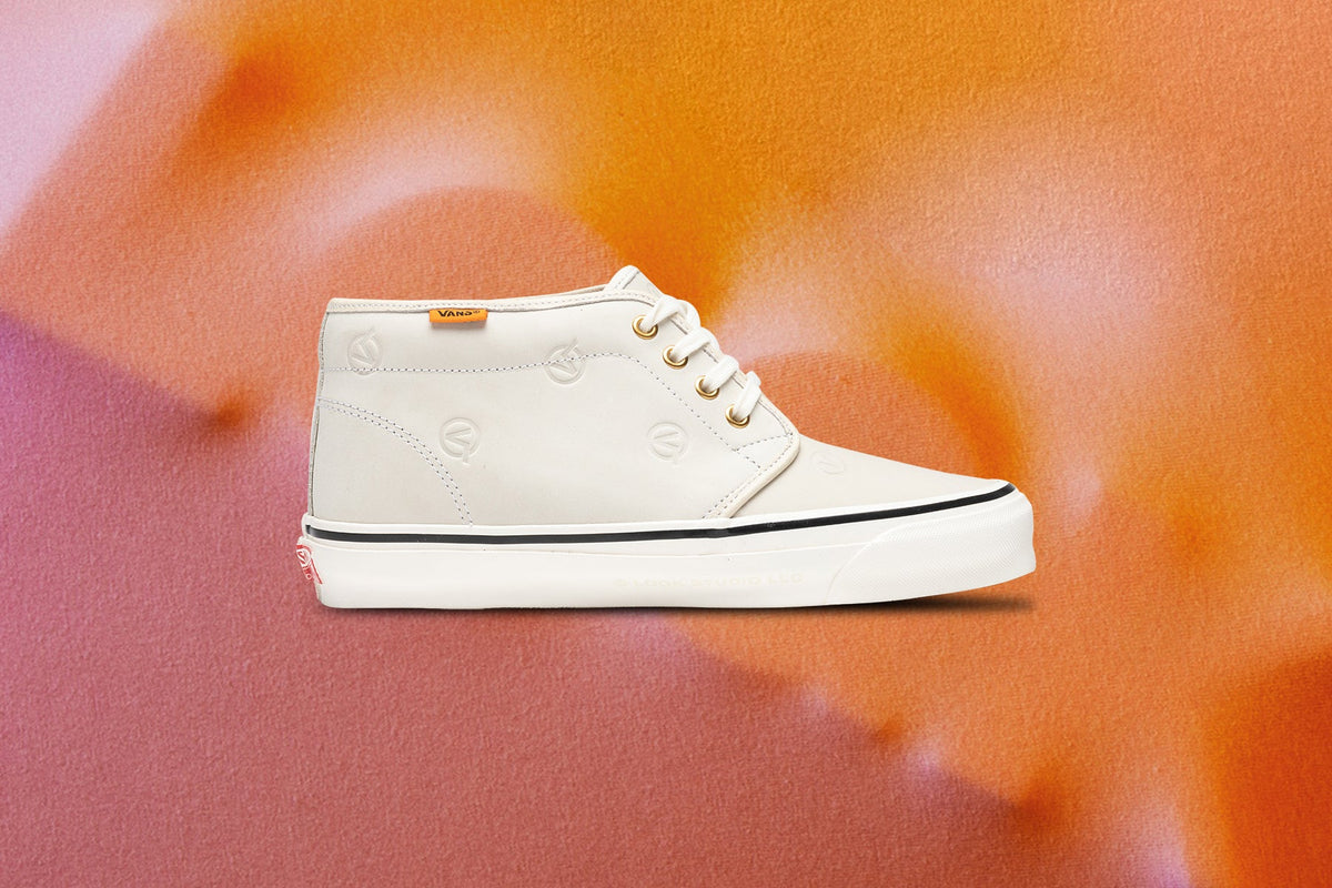 Vans Vault x LQQK OG Chukka Boot LX - Cream