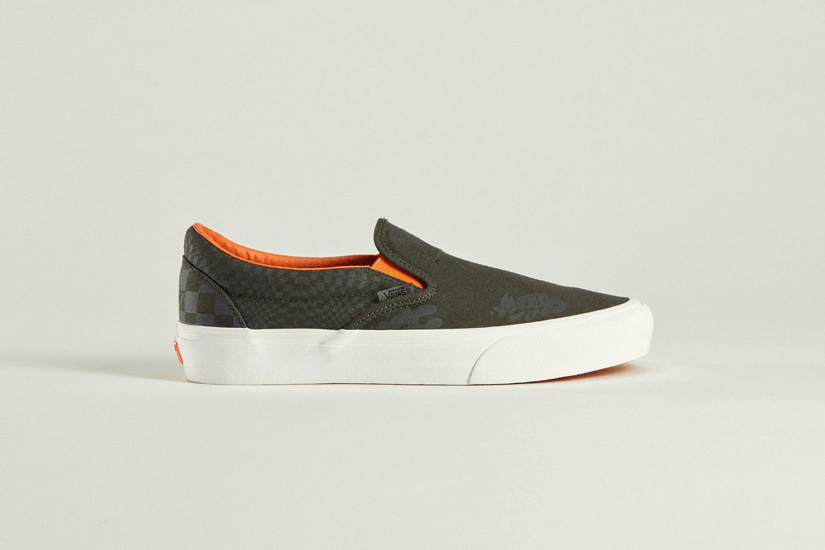 Vans Vault x Porter OG Classic Slip-LX - Forest Night/Black Ink