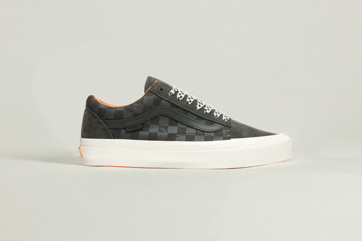 Vans Vault x Porter OG Old Skool LX - Forest Night/Black Ink