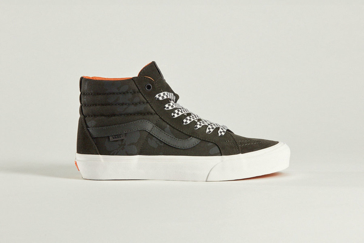 Vans Vault x Porter OG Sk8-Hi LX - Forest Night/Black Ink