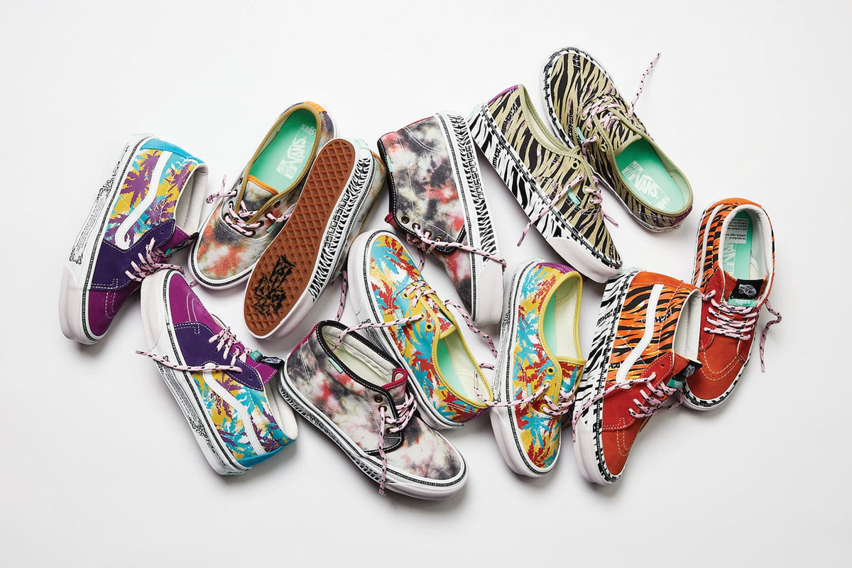 Vans Vault x Aries OG Chukka Boot LX - Tie Dye