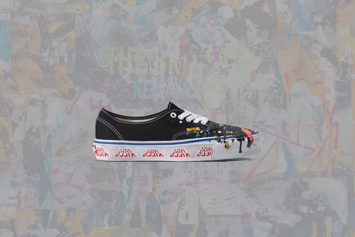 Vans x Gallery Dept. OTW Authentic 44 - Canvas Paint