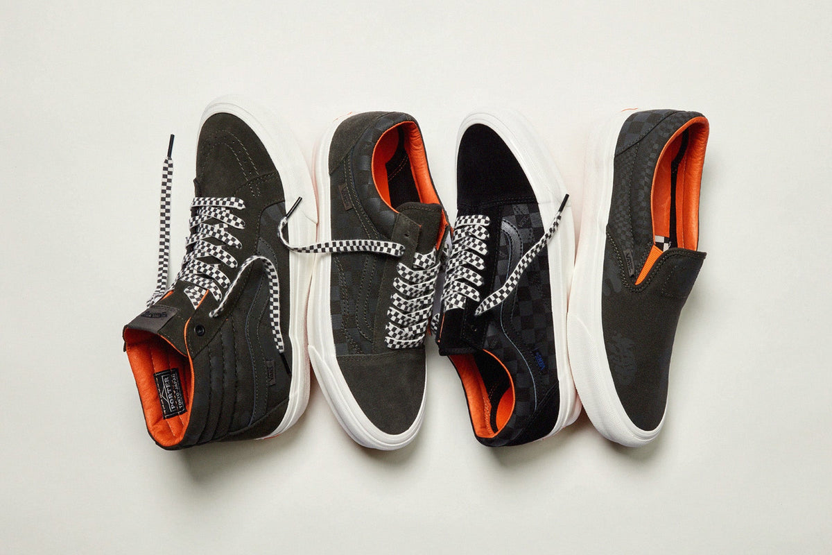 Vans Vault x Porter OG Sk8-Hi LX - Forest Night/Black Ink