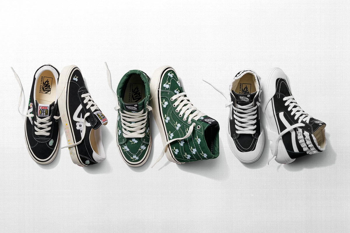 Vans x Sandy Liang Style 73 DX - Black/White