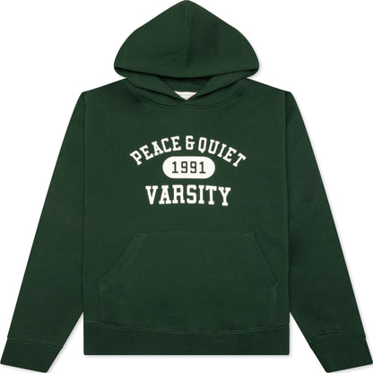 Varsity Hoodie - Forest