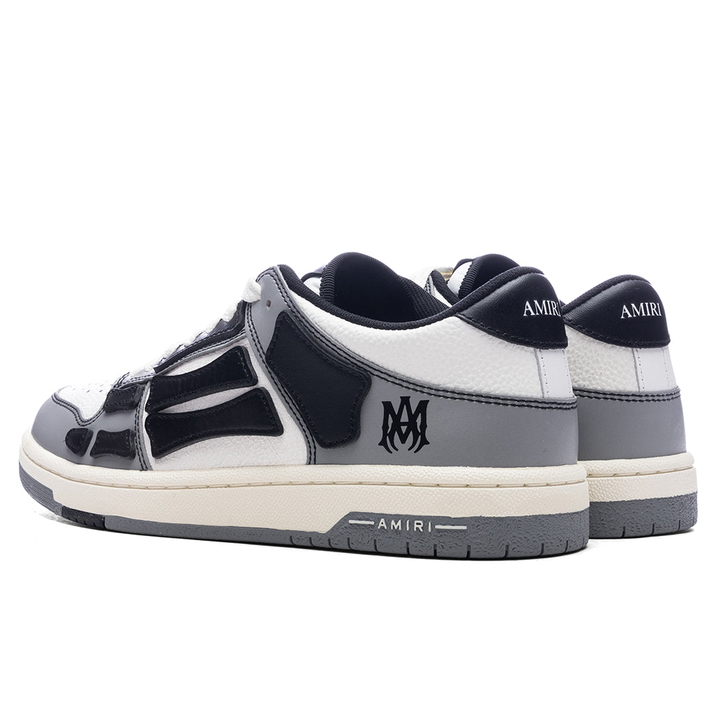 Varsity Skel Top Low - Black