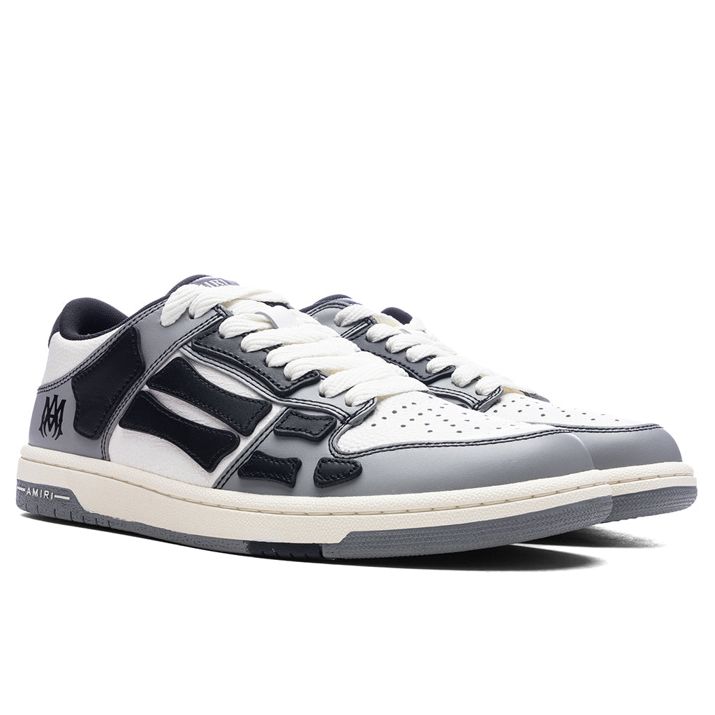 Varsity Skel Top Low - Black