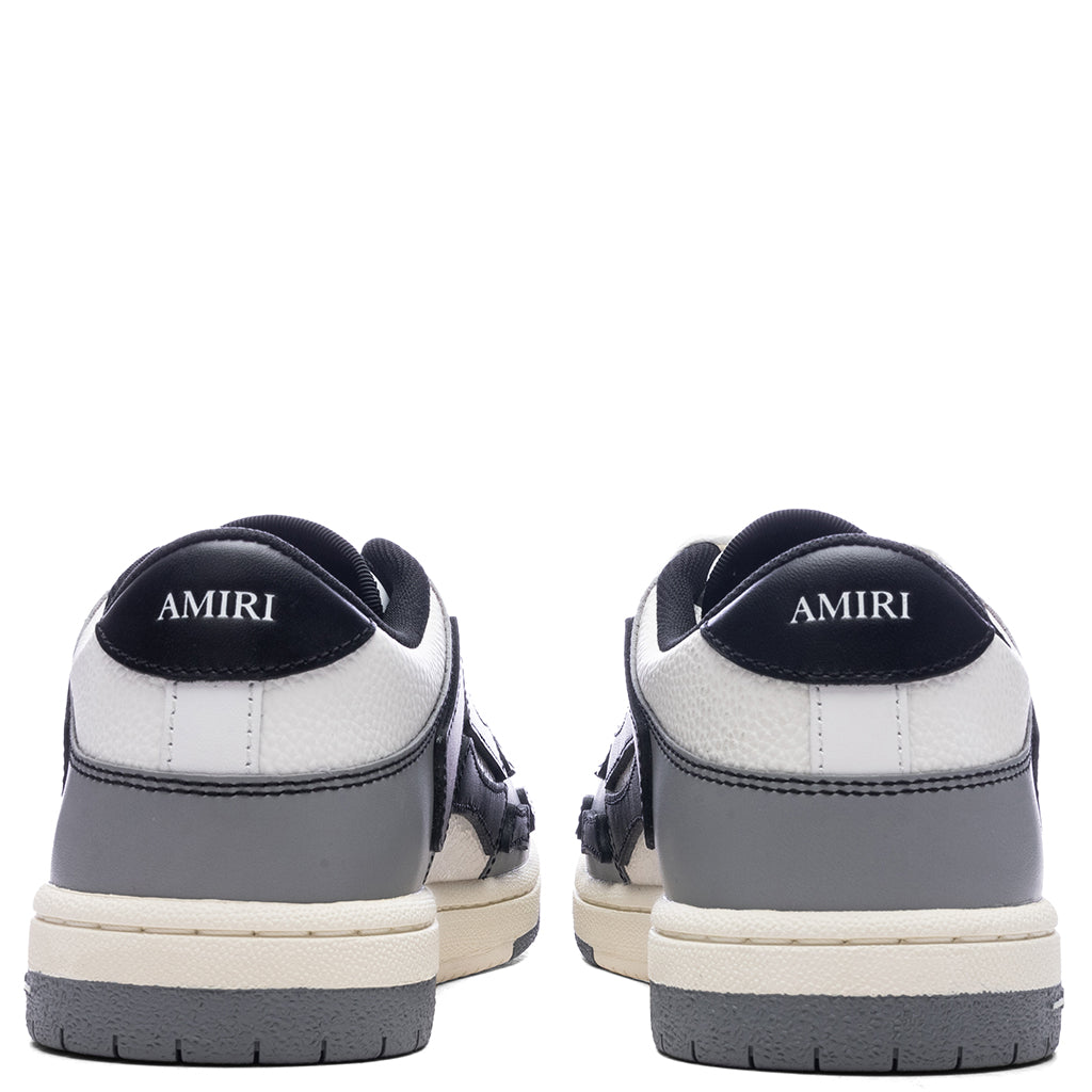 Varsity Skel Top Low - Black