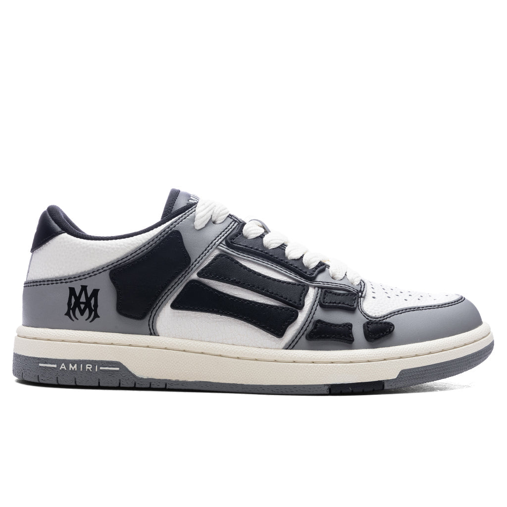 Varsity Skel Top Low - Black