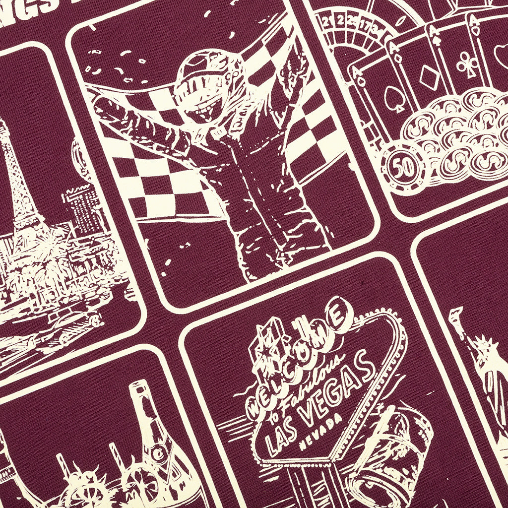 Vegas Racer Comic Hoodie - Port Royale