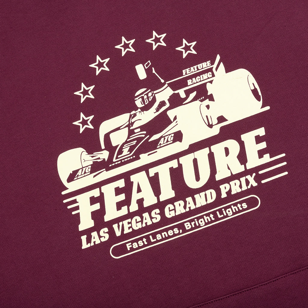 Vegas Racer Comic Hoodie - Port Royale