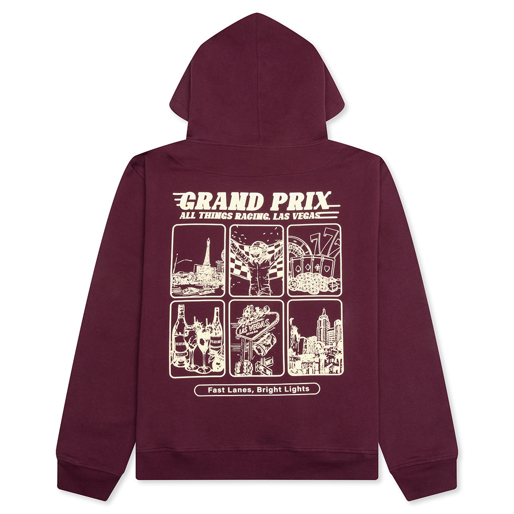Vegas Racer Comic Hoodie - Port Royale