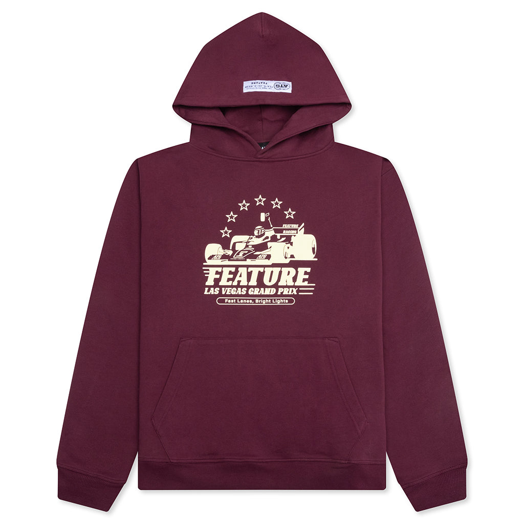 Vegas Racer Comic Hoodie - Port Royale
