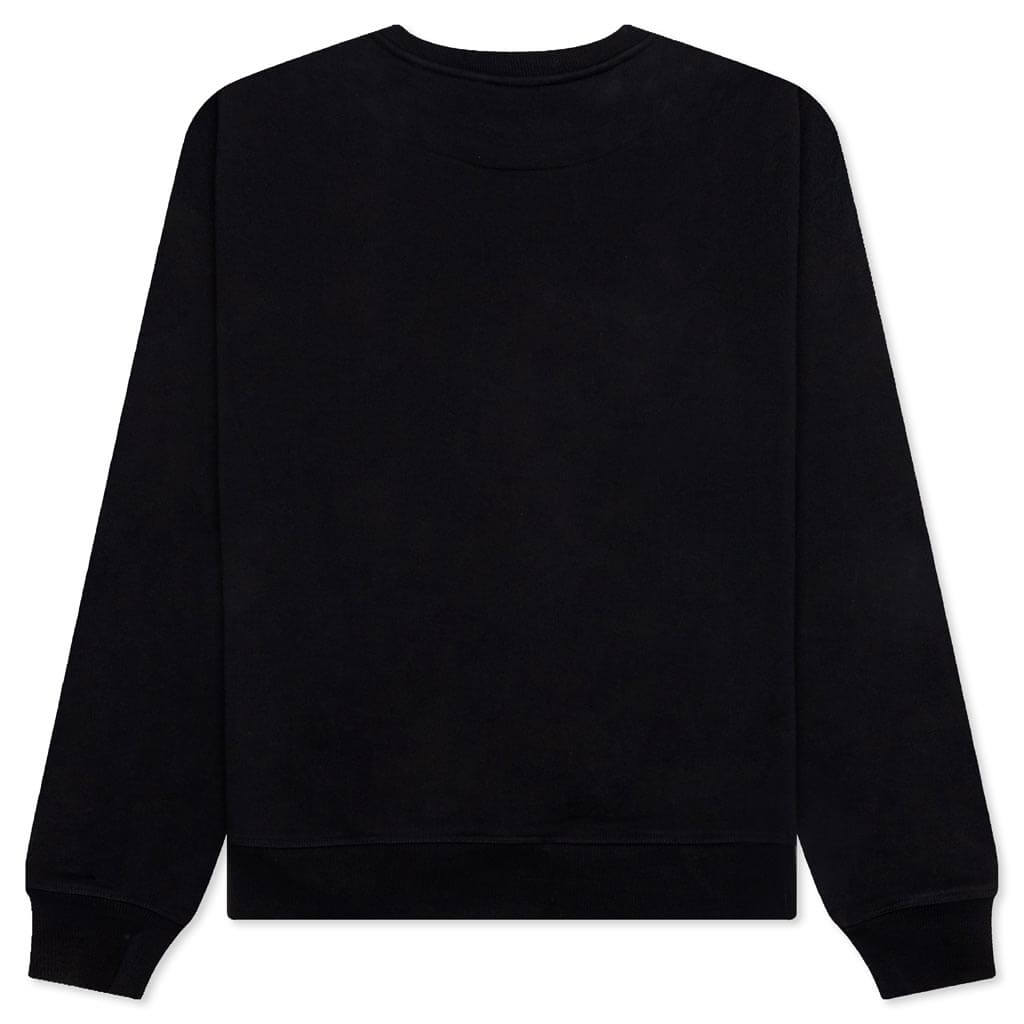 Vegas Visor Crewneck - Black