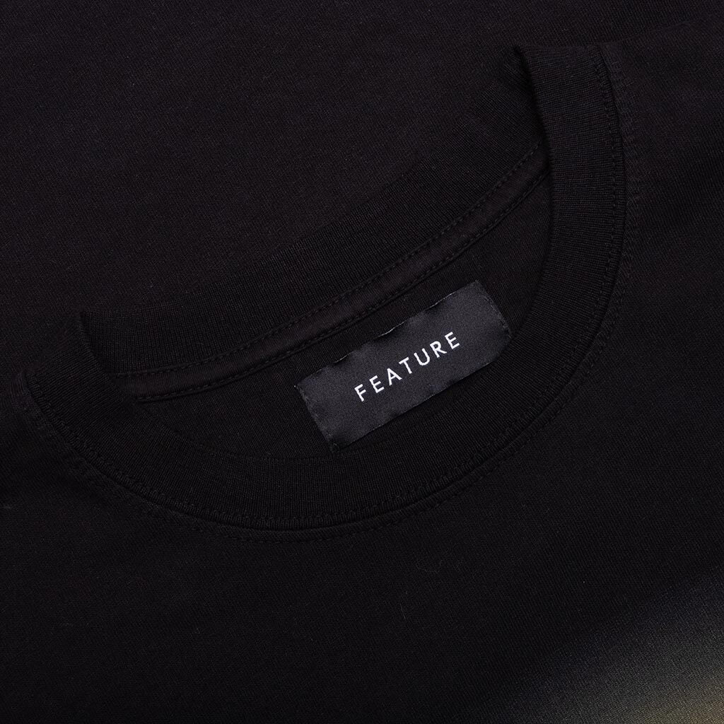 Vegas Visor Tee - Black