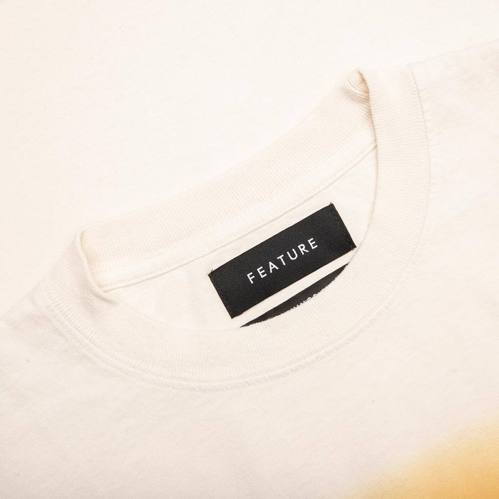 Vegas Visor Tee - Cream